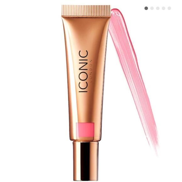$18 ๐โ Iconic London SheerโBlush In Shade Power Pink - Picture 4 of 9